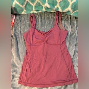 Lululemon Pink Dance Tank Sz 6